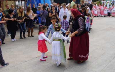 U slučaju kiše svečani mimohod seli u glavni šator