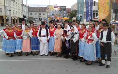 Župan Božo Galić otvorio folklorne večeri