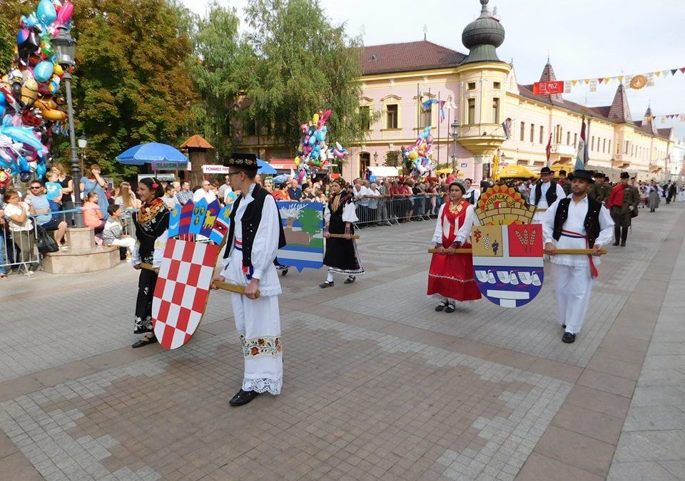 U svečanom mimohodu 75 folklornih skupina, 25 svatovskih zaprega i 50 konjanika