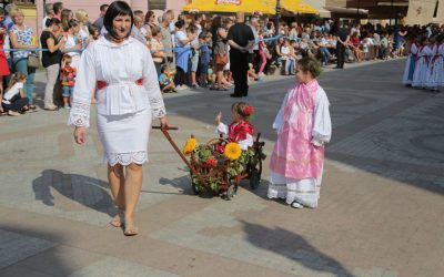 U mimohodu na ovogodišnjim Dječjim vinkovačkim jesenima prodefilirat će 2.500 malih folkloraša iz 59 KUD-ova