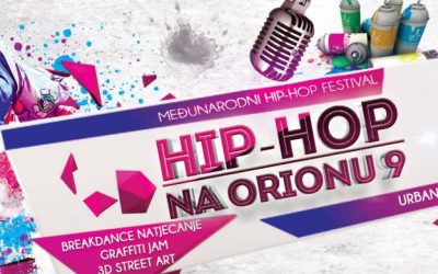 Na Urbanim jesenima od grafitera i hip-hopa do breakdenca, Star Warsa i DJ-a