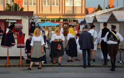 Najava petog dana 52. Vinkovačkih jeseni, u utorak 12. rujna