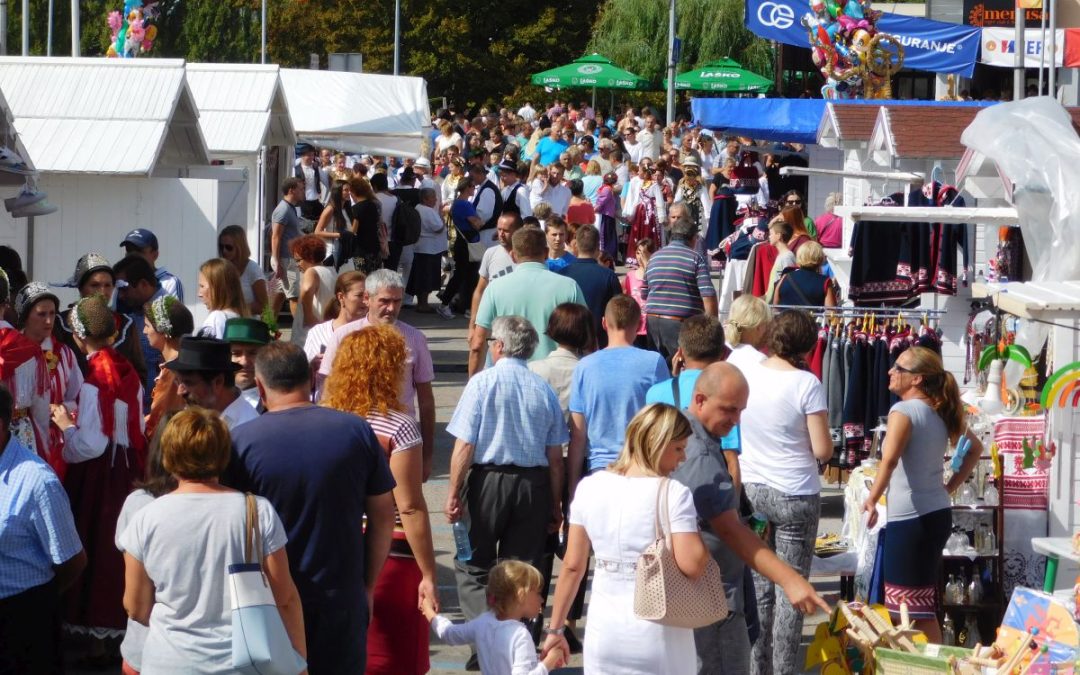 Sokak na Trgu Vinkovačkih jeseni godišnje posjeti više od 100.000 gostiju