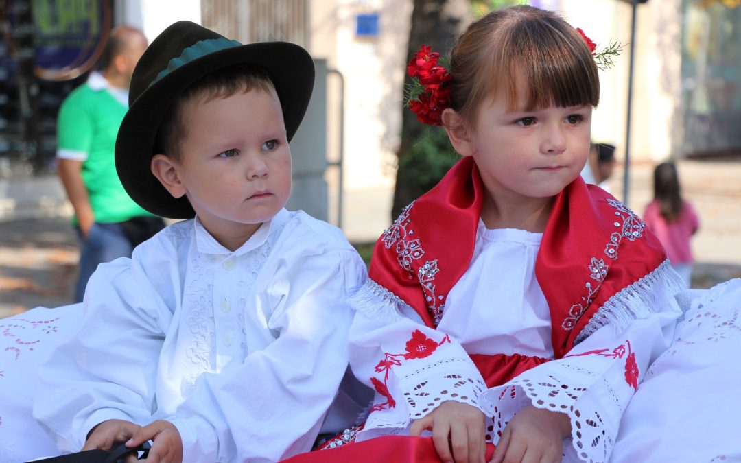 Više od 3000 mladih čuvara tradicije u mimohodu Dječjih Vinkovačkih jeseni