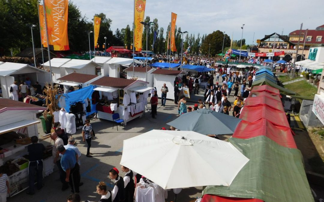 I ove godine na manifestaciju Vinkovačke jeseni putujte vlakom 40% jeftinije