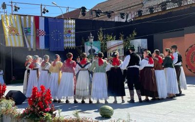 Najbolji folkloraši iz cijele Hrvatske na državnoj smotri u Vinkovcima