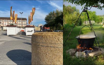 Uz zvuke tambura, svaki dan osiguran besplatni čobanac na Slavonskom sokaku