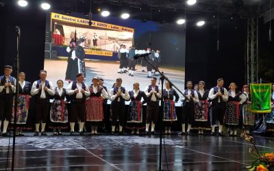 Nastupom dvanaest skupina počela Državna smotra izvornog hrvatskog folklora