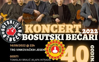 40 godina Bosutskih bećara uz slavljenički koncert pred domaćom publikom