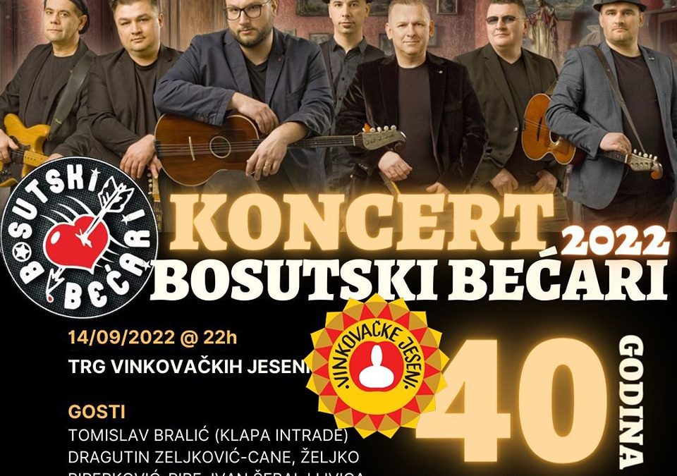 40 godina Bosutskih bećara uz slavljenički koncert pred domaćom publikom