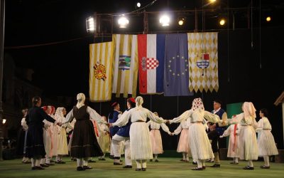 Crème de la crème hrvatskog folklora na Državnoj smotri