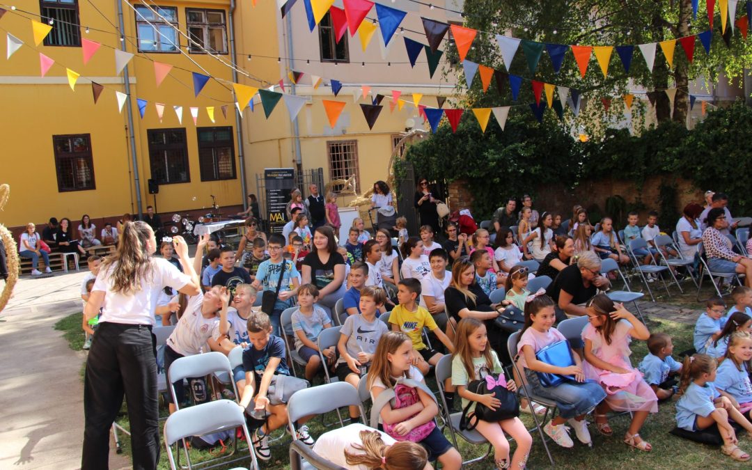 Otvoreno Dvorište ideja, mjesto kreativnosti koje će djeci ponuditi 90 raznih aktivnosti