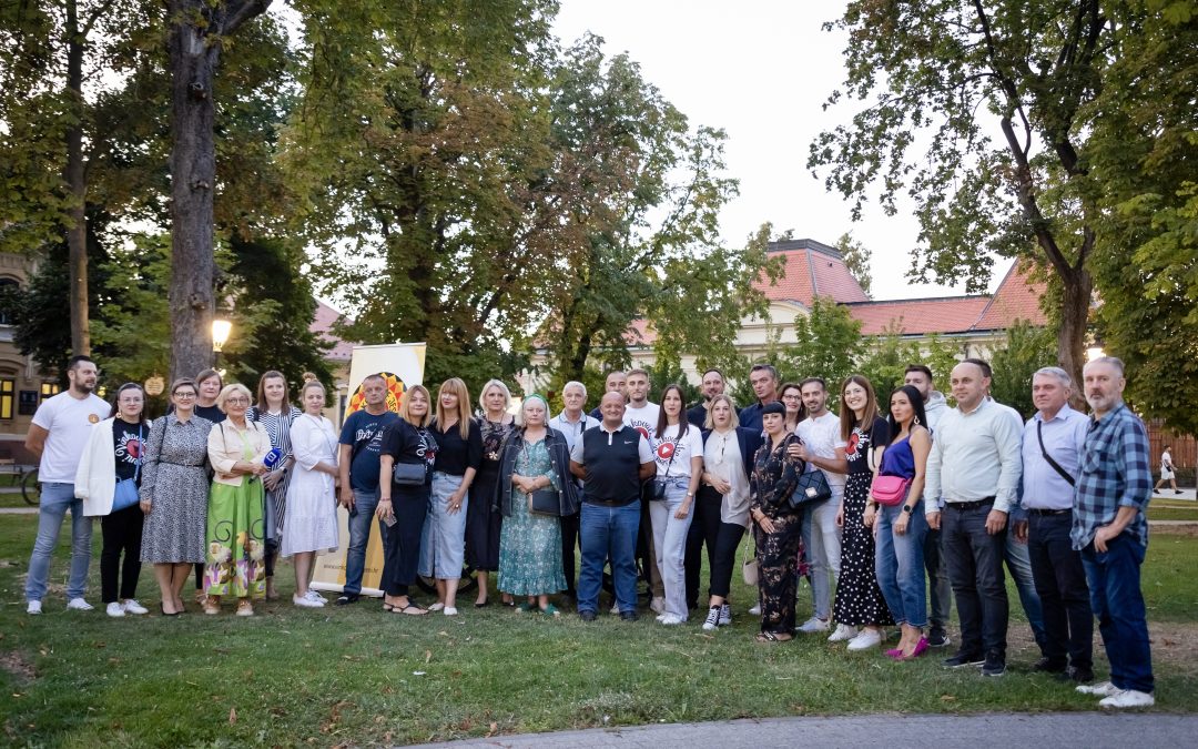 Ususret 59. Vinkovačkim jesenima održani tradicionalni Novinarski divani