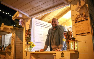 Po vrhunsku domaću hranu na štand Otočkih virova