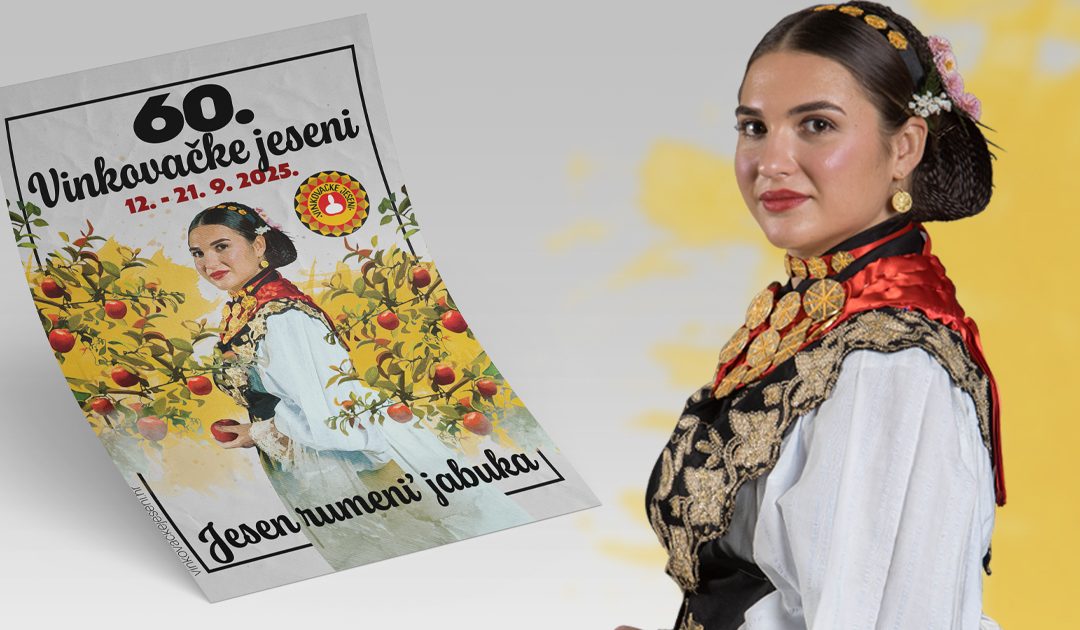 Angela Butorac zaštitno je lice 60. Vinkovačkih jeseni