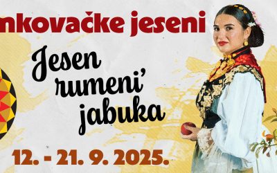 Oglas za prijavu i sudjelovanje na javnom usmenom natječaju povodom organizacije manifestacije „60. Vinkovačkih jeseni“