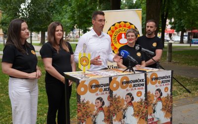 Evo što donose jubilarne 60. Vinkovačke jeseni