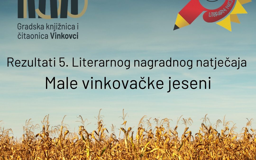Na 5. Literarnom natječaju najbolje Ana Gojšić i Monika Šarić