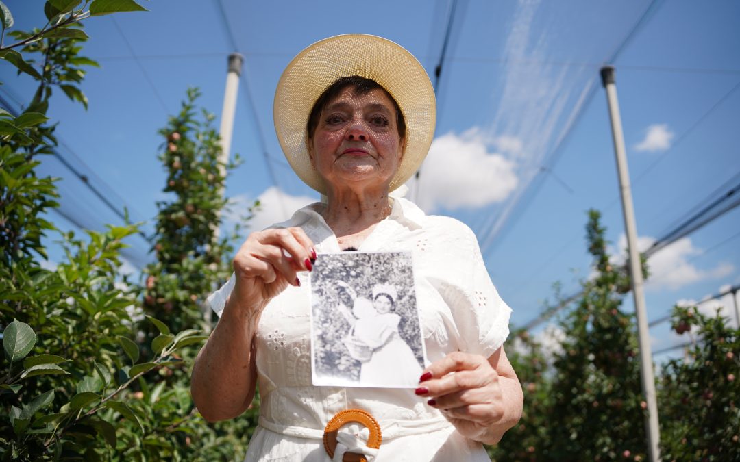 Prva djevojka koja je ubrala jabuku nakon 58 godina ponovno u Borincima