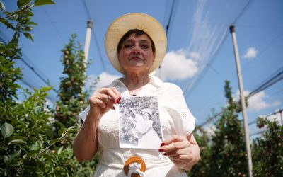 Prva djevojka koja je ubrala jabuku nakon 58 godina ponovno u Borincima