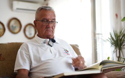 OD REKLJE DO MIKROFONA Legenda Vinkovačkih jeseni Zvonimir Petričević uz njih je od početka