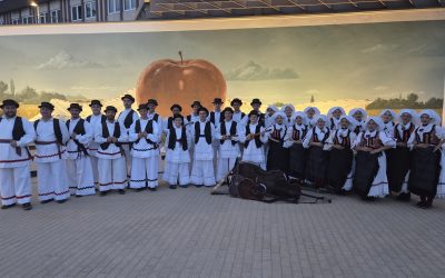 Među koreografiranim društvima i županjski „Kristal” na 60. Jesenima premijerno s novom koreografijom