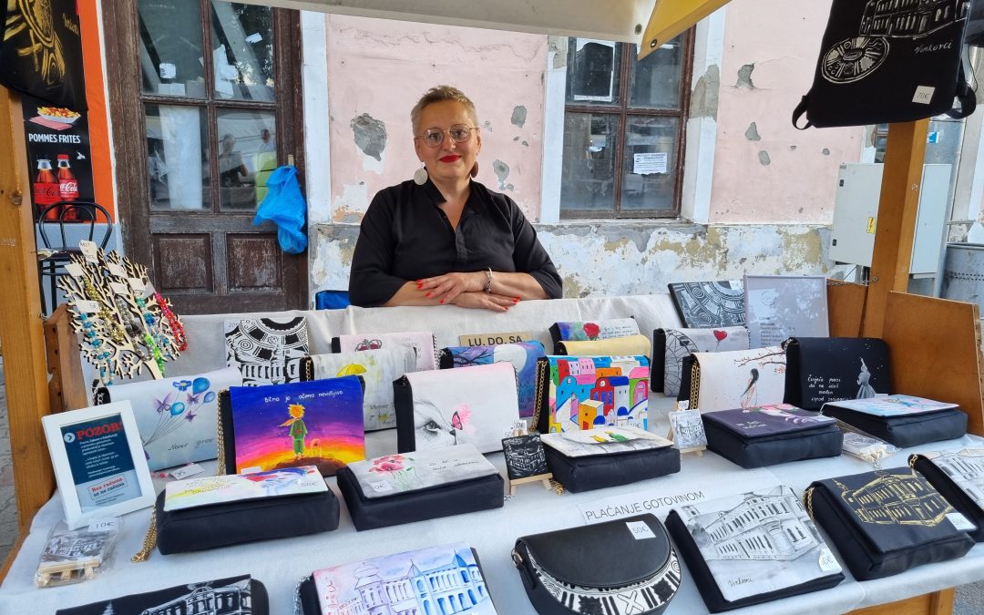 Slavonski sokak u znaku izlagača – Danijelinih 70 torbica u srcu Jeseni