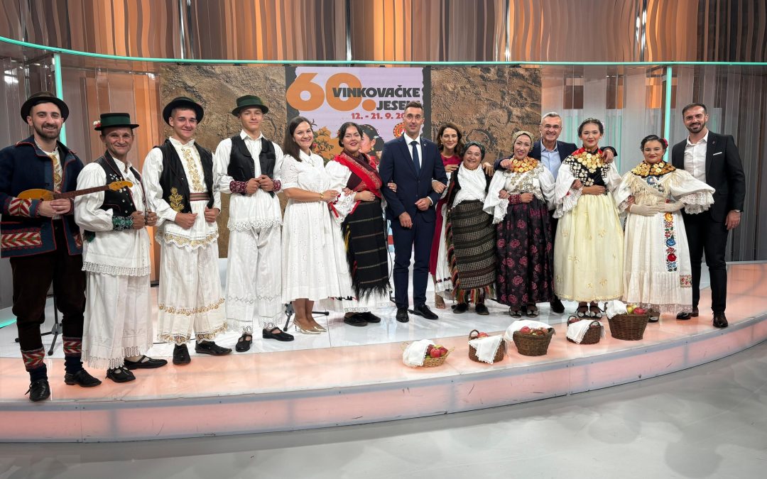 Poziv na 60. Jeseni u „Dobro jutro, Hrvatska”