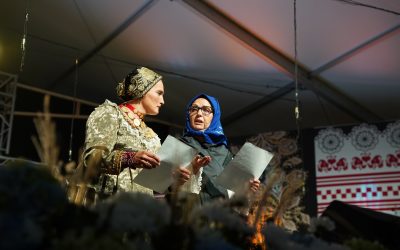 Folklorne večeri koje se pamte: Snaš’ Reza i Filka kao duše 60. Vinkovačkih jeseni
