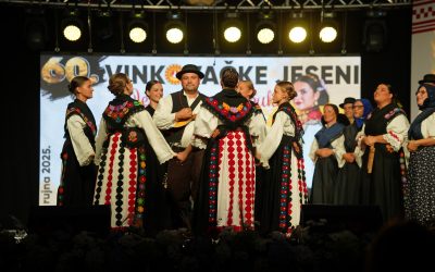 Folklornim večerima i službeno započele 60. Vinkovačke jeseni