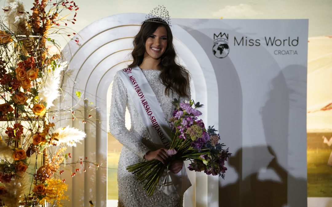 Vukovarka Noella Peulić nova je Miss Vukovarsko-srijemske županije
