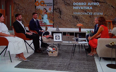 Poziv na 60. Jeseni u „Dobro jutro, Hrvatska”