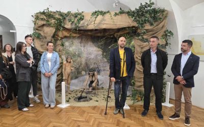 U prigodi 60. Jeseni u Vinkovce stigla atraktivna putujuća izložba “Krapinski pračovjek”