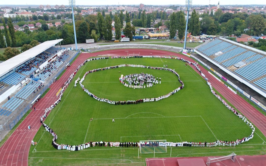 Završetak Svečanog mimohoda vraća se na stadion