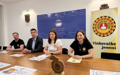 Vlak slavonske ravnice stiže u Vinkovce: Predstavljen program 61. Vinkovačkih jeseni