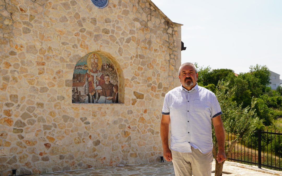 FRA DIDAKOV MARANGUN Susret majke i sina nakon desetljeća